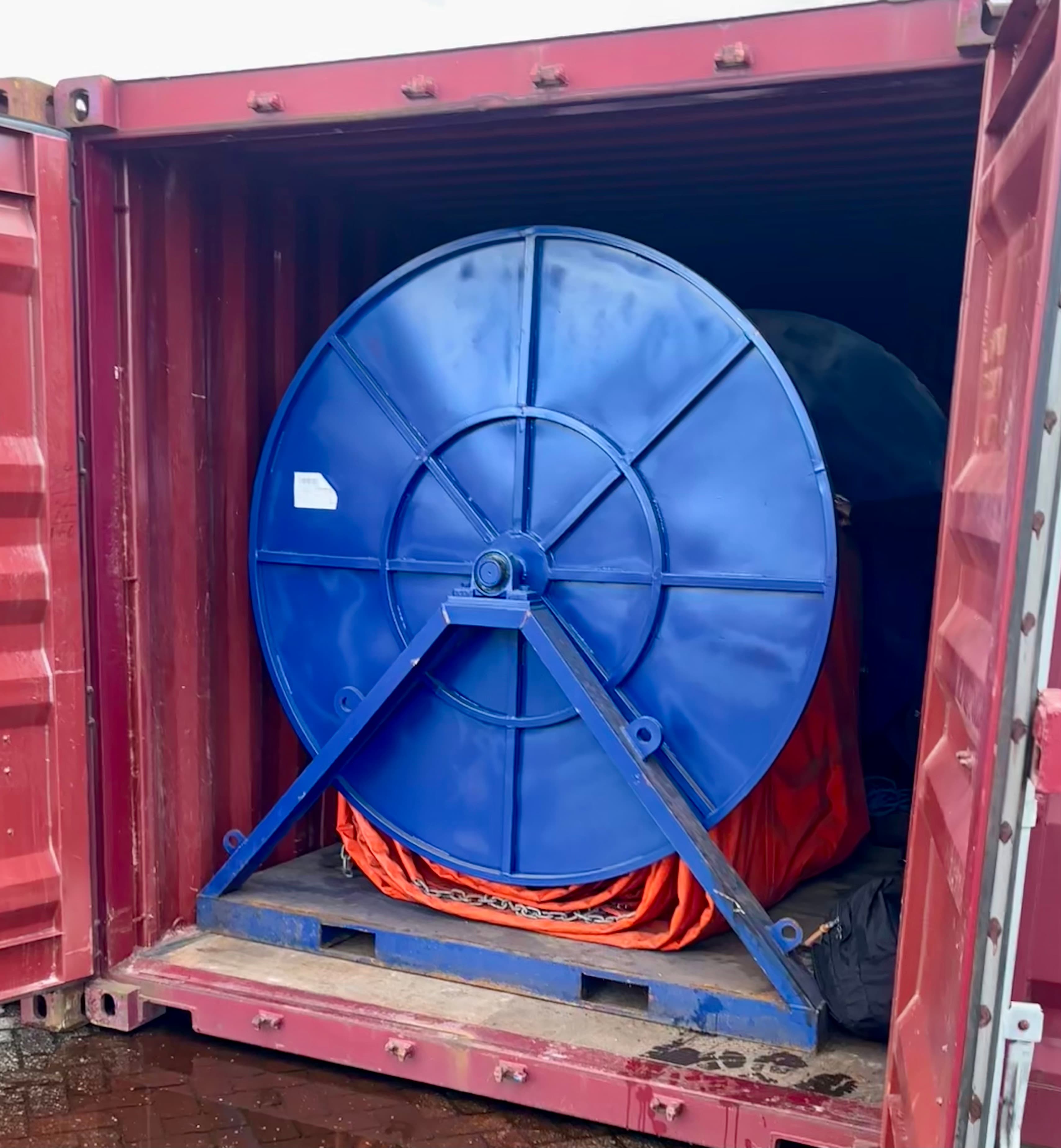 Boom for oil spill thumbnail 4