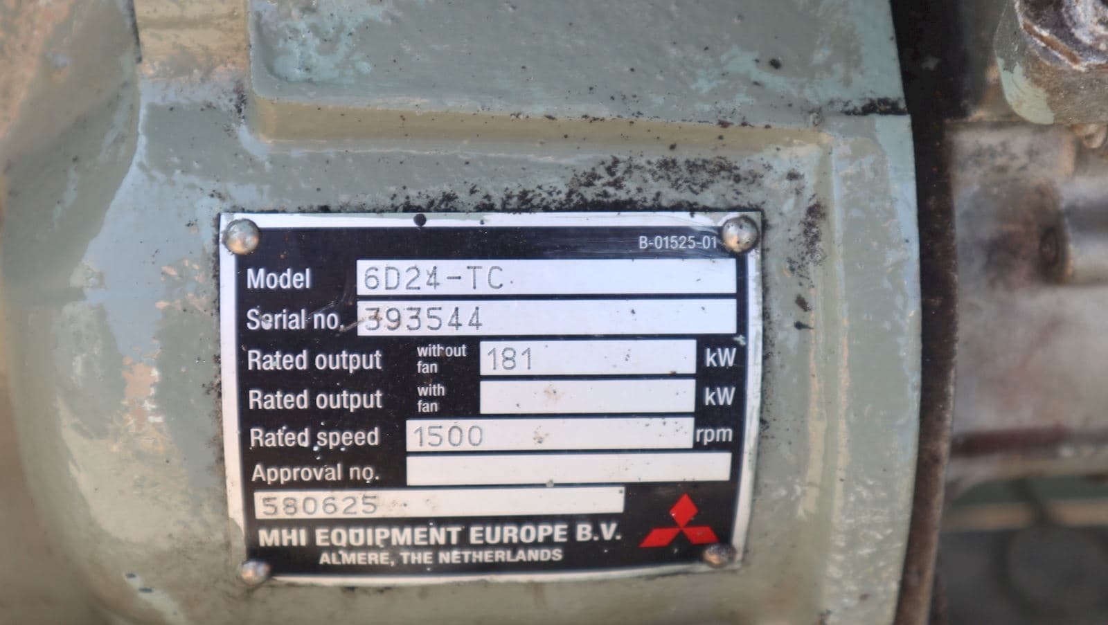 Mitsubishi 6D24-TCE2 thumbnail 4