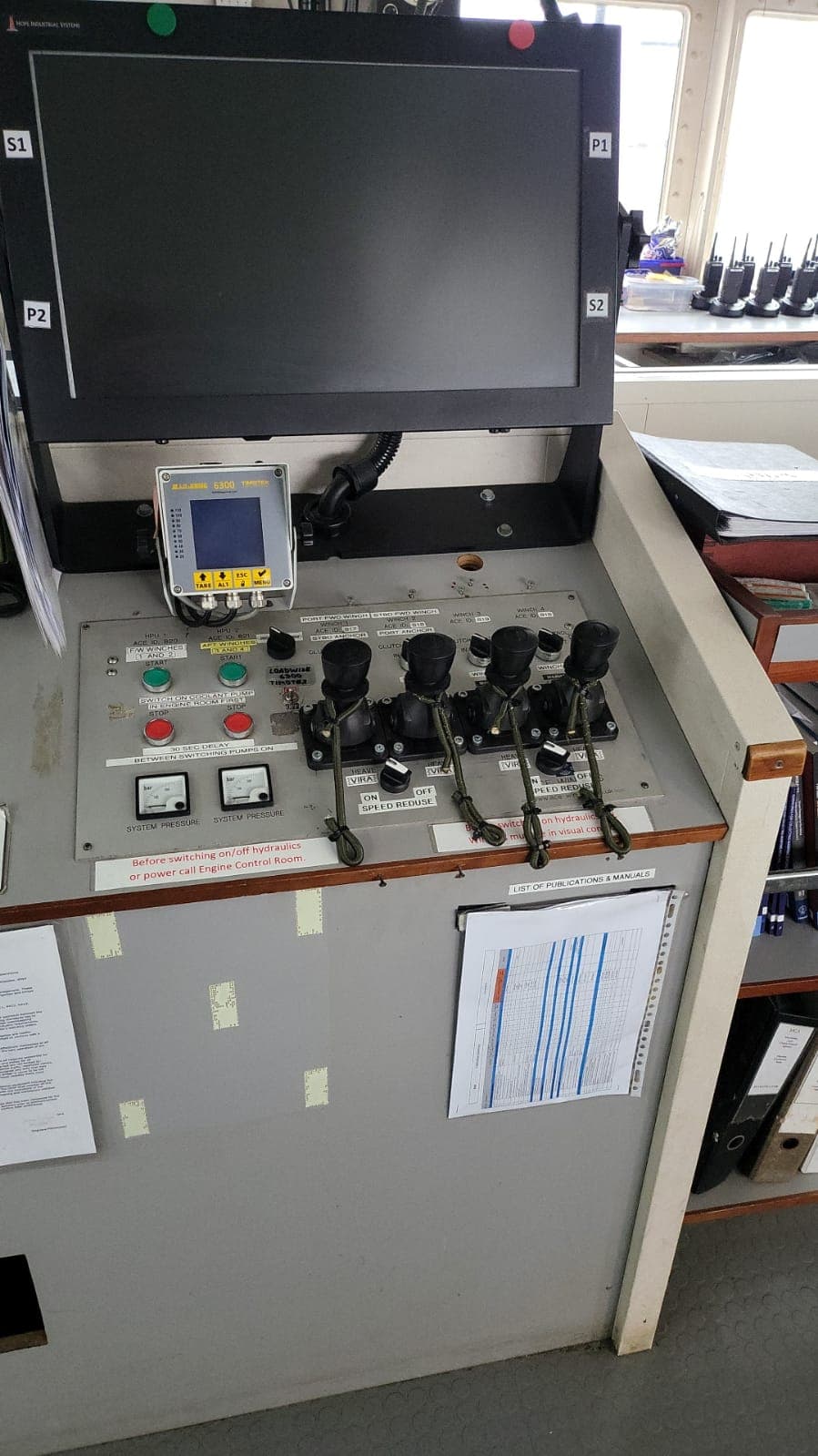 Mooring winch system (4X) thumbnail 6