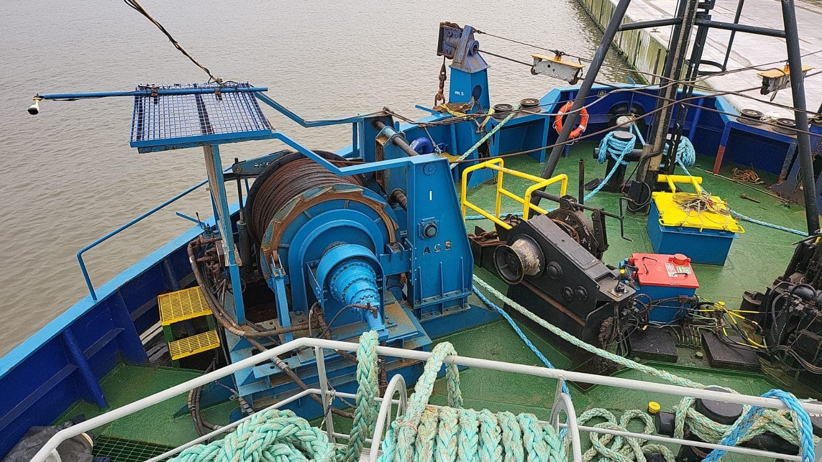 Mooring winch system (4X) thumbnail 5