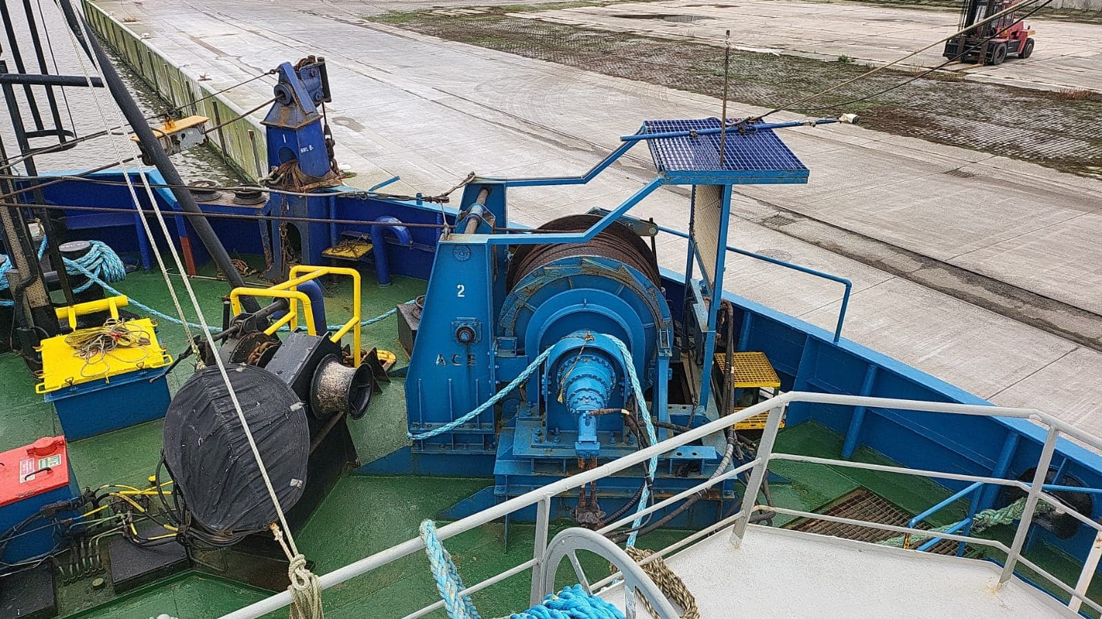 Mooring winch system (4X) thumbnail 4