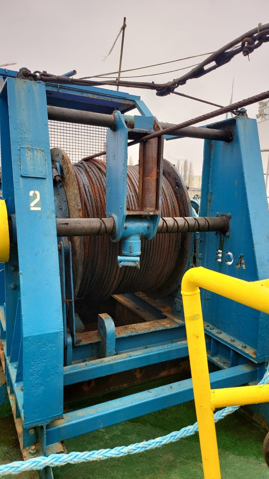 Mooring winch system (4X) thumbnail 2