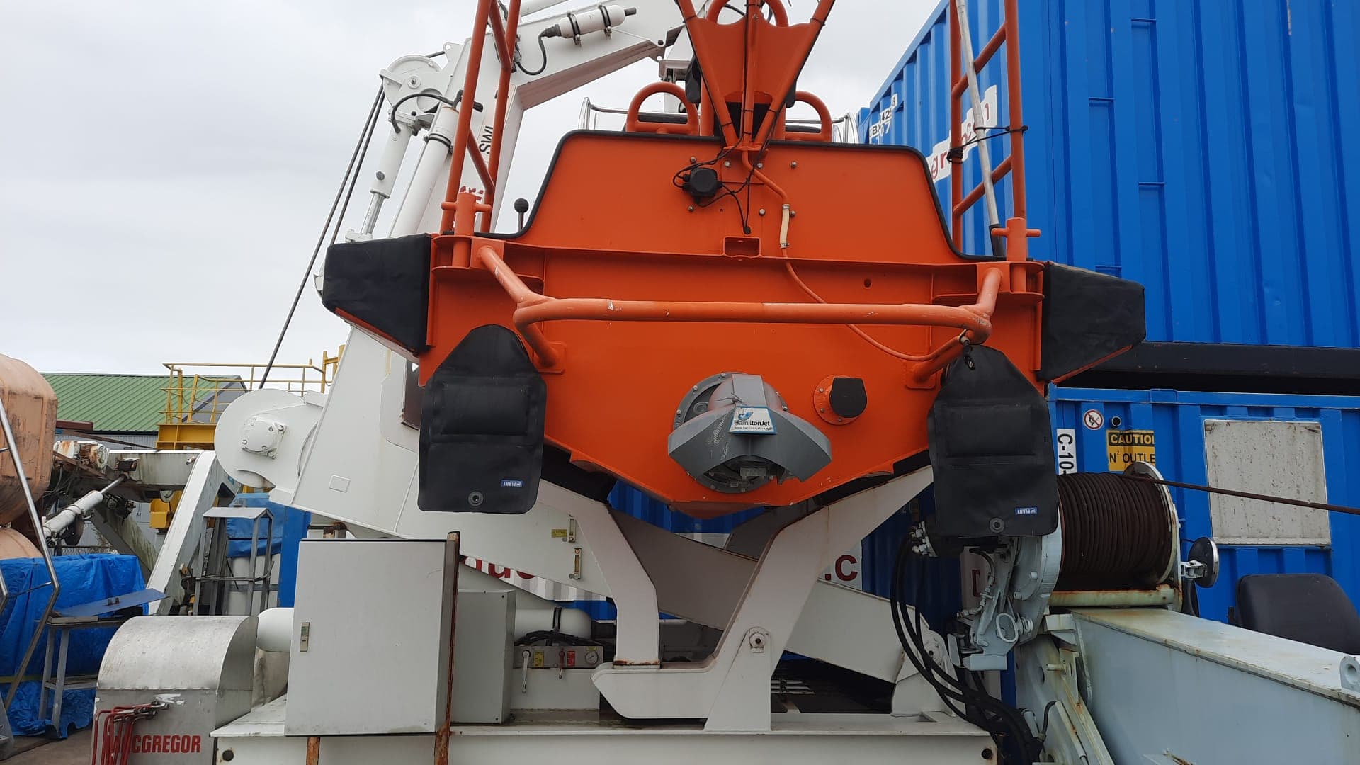 ALUSAFE Fast Resue Craft (FRC) 15 persons for SALE thumbnail 4