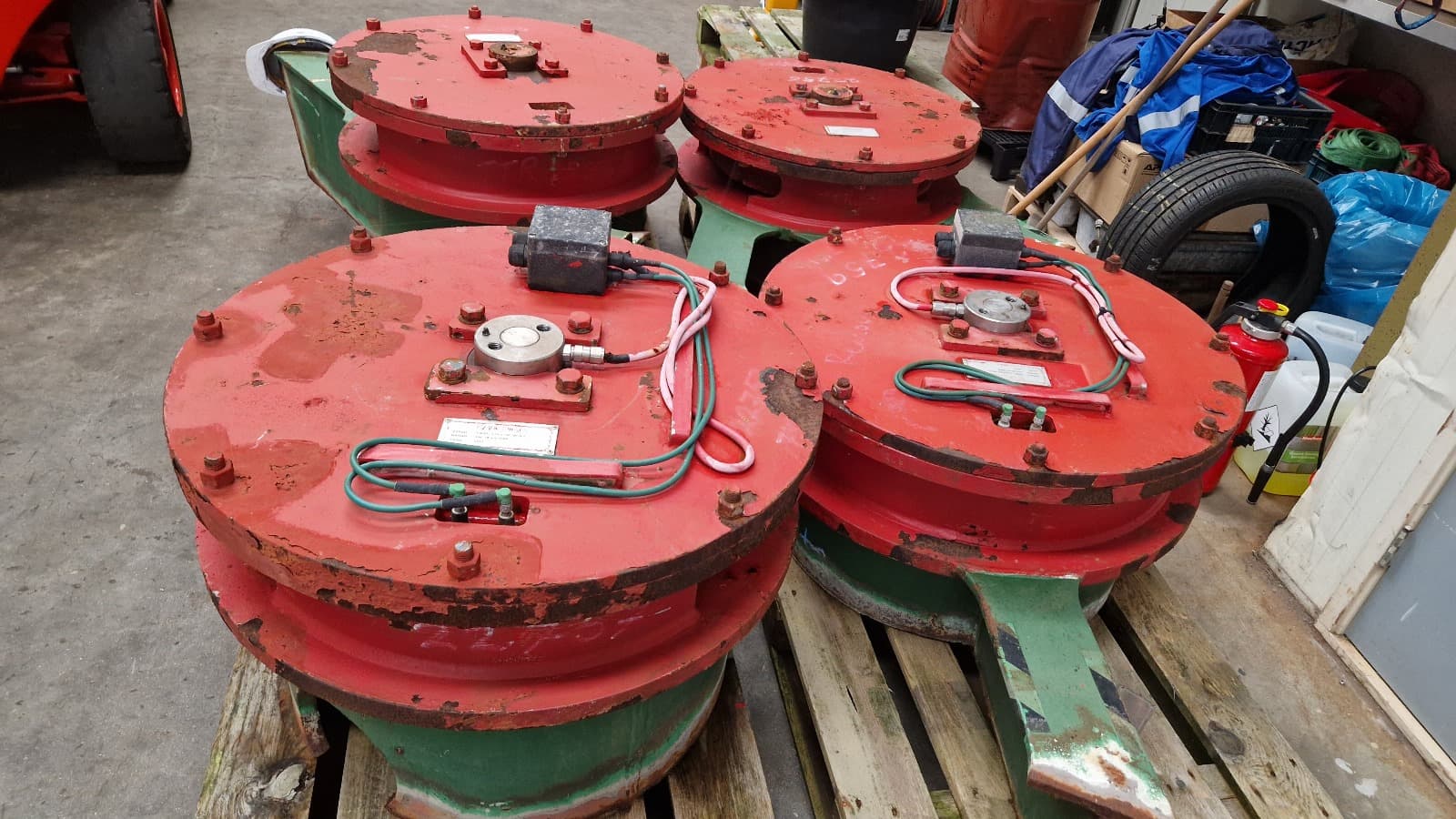 MacGregor 38mm Mooring Sheaves 4sets thumbnail 2