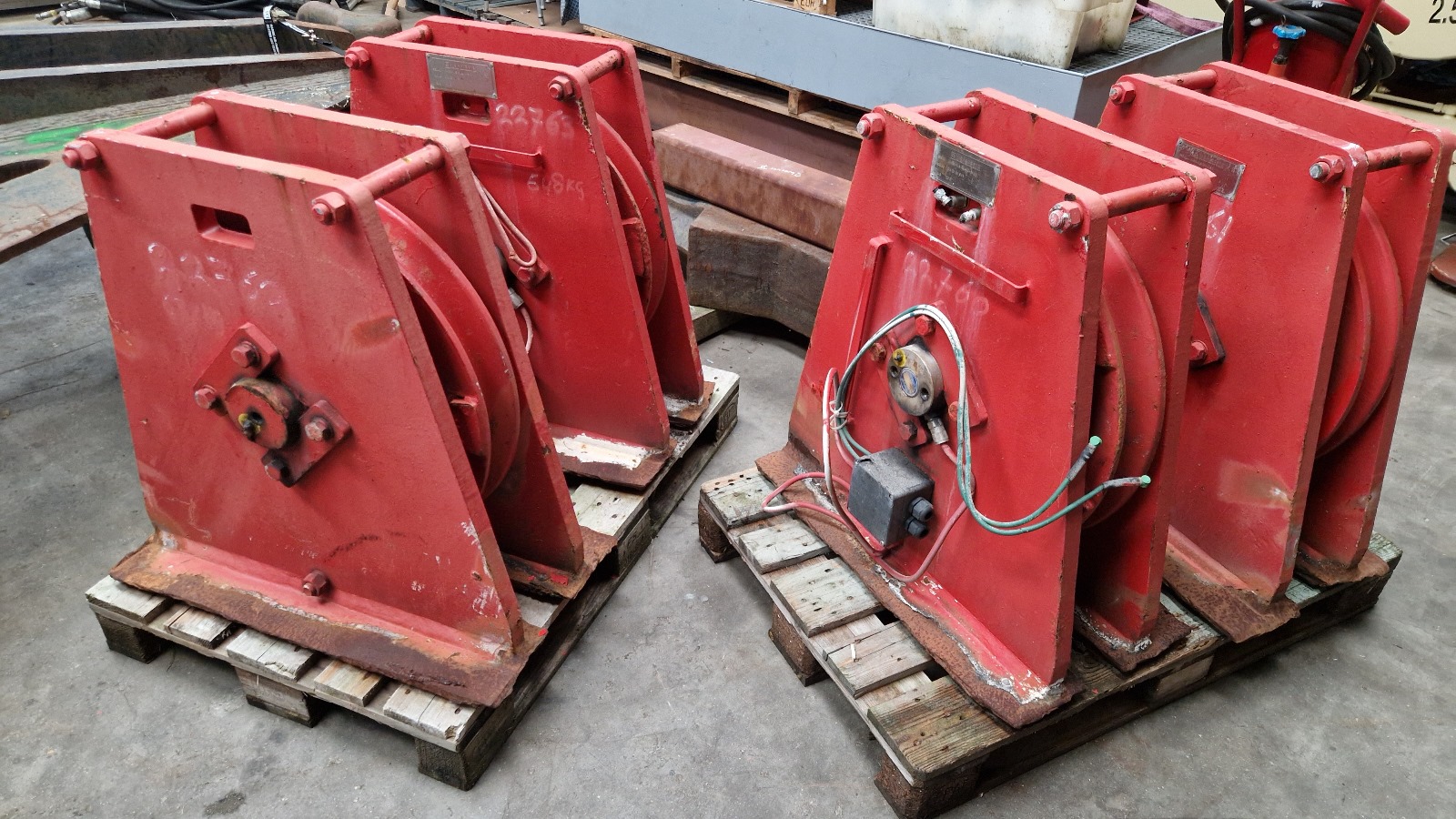 MacGregor 38mm Mooring Sheaves 4sets