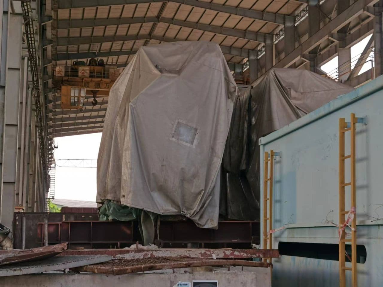 Mak 6M25C marine propulsion engine unused x 2 sets built year 2015 with ABS certificates.