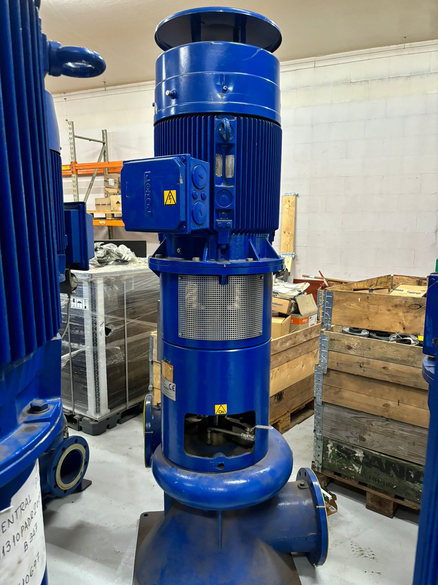 Pentair Fairbanks Nijhuis - water pump VNC1-200.340