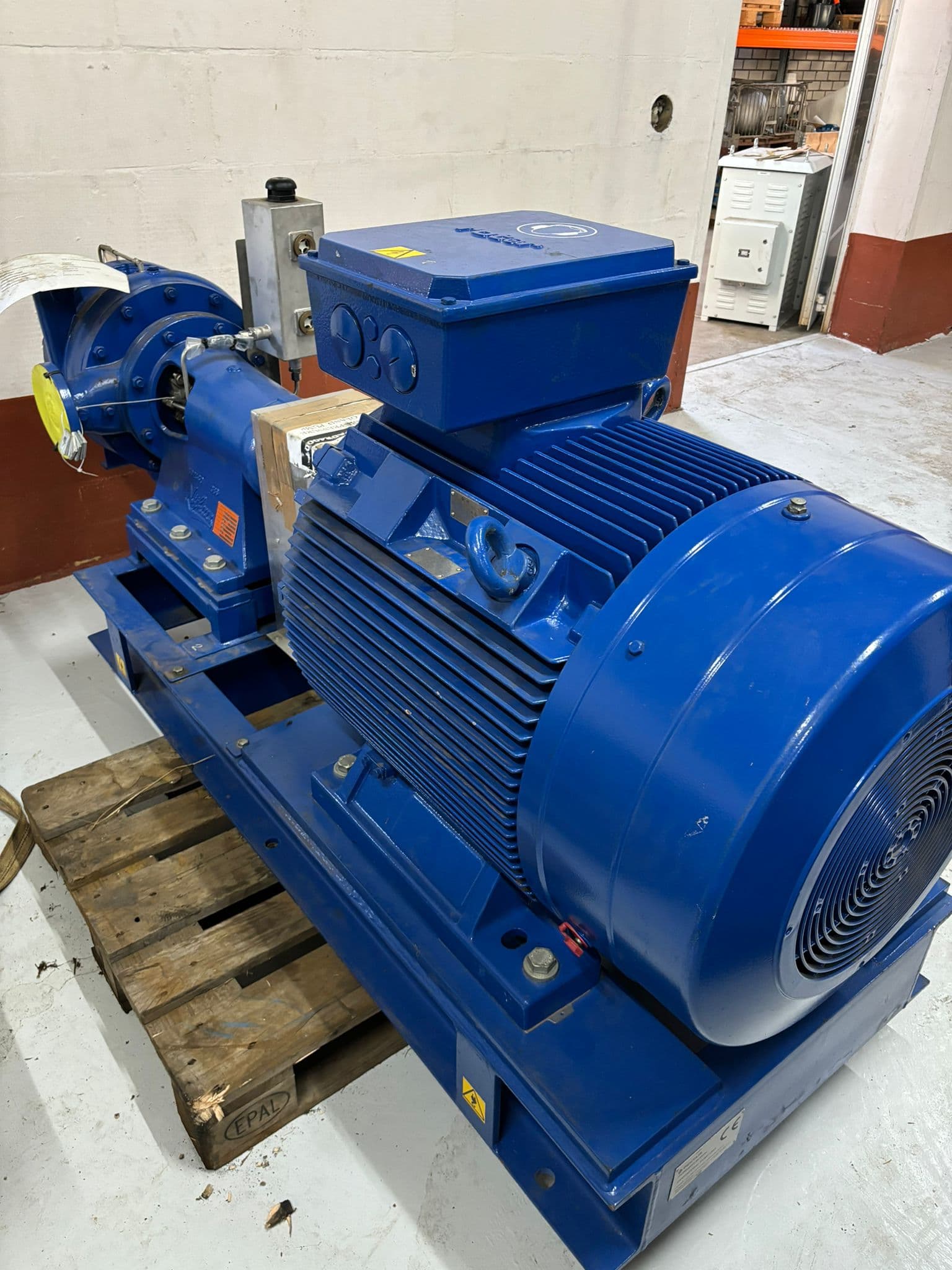 Pentair Fairbanks Nijhuis - water pump NC2-65.340