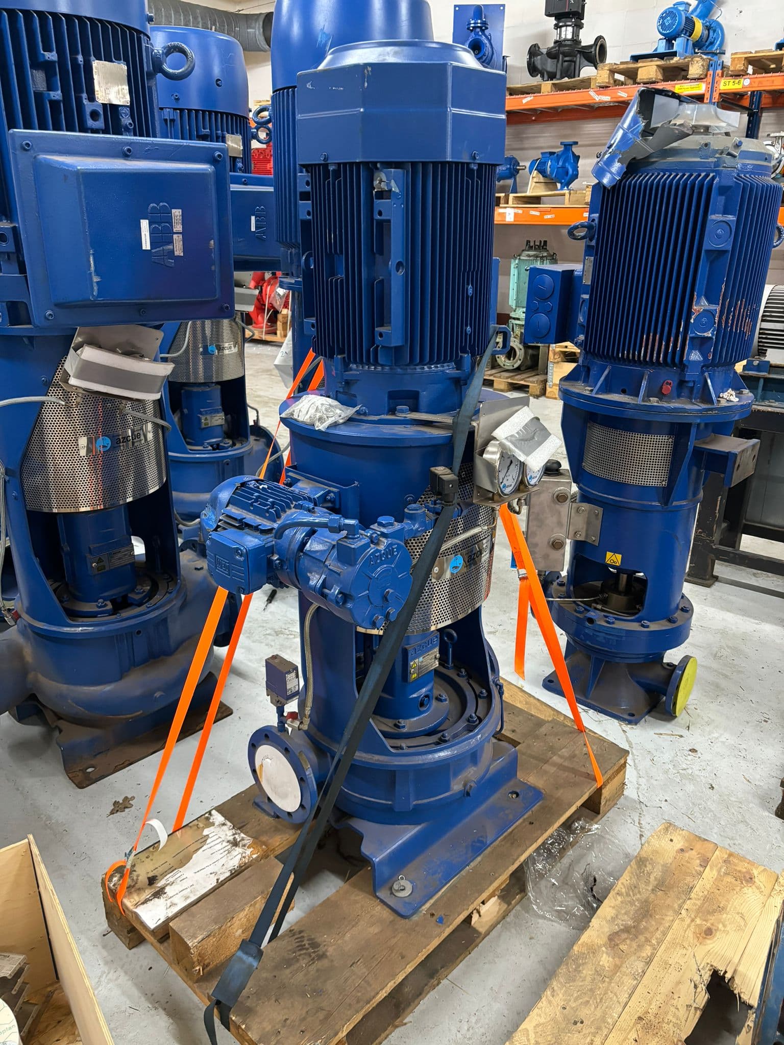 Azcue water pump - CM-EP 100/33A