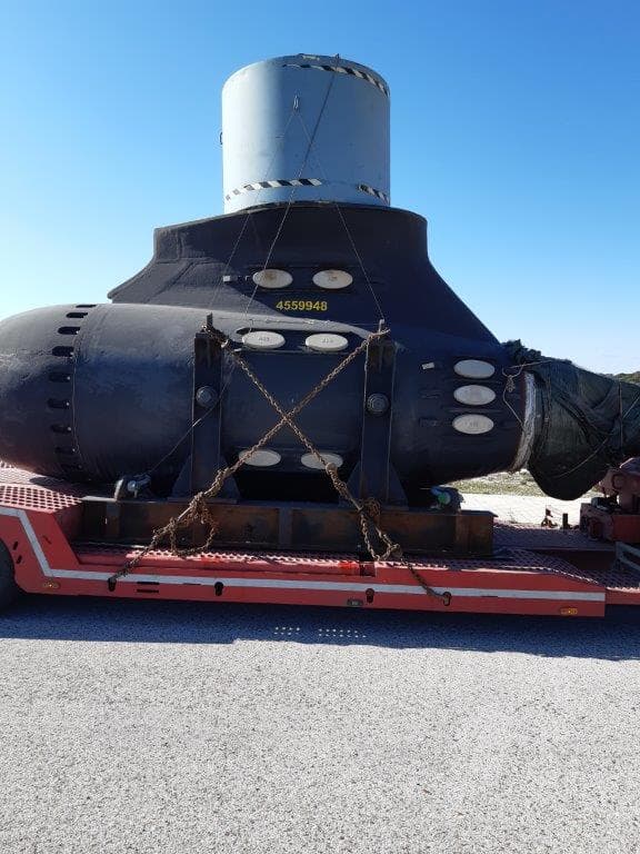 ABB AZIPOD Type 11 propulsion thruster