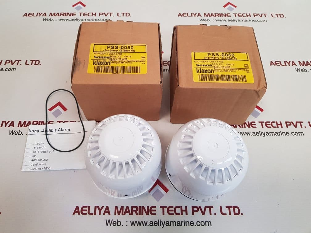 KLAXON PSS-0089 SIGNALS PSS-0050