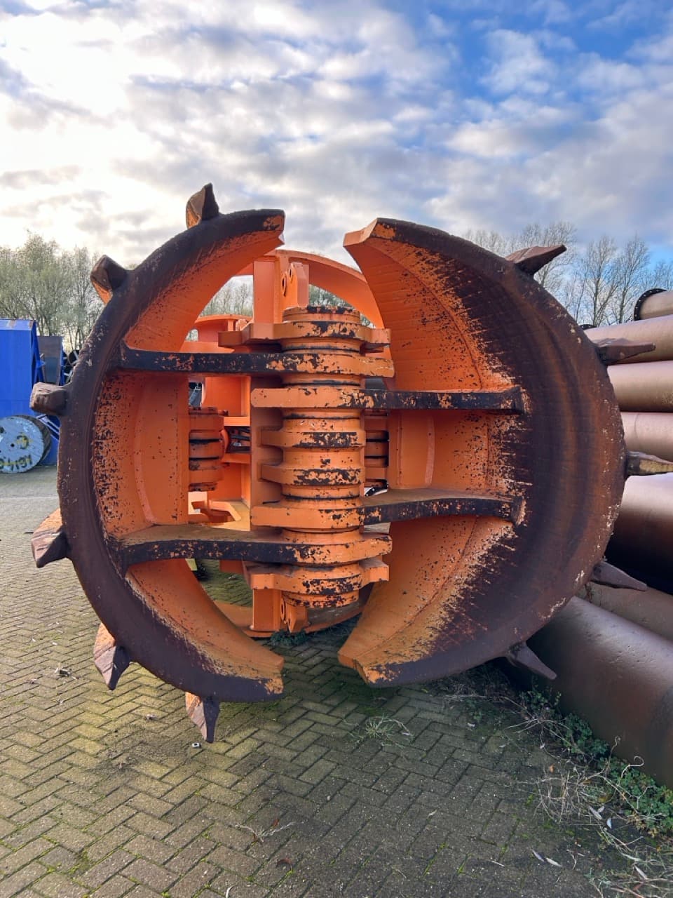 Hydraulic Casing Pile Grab (2700/2800 mm)
