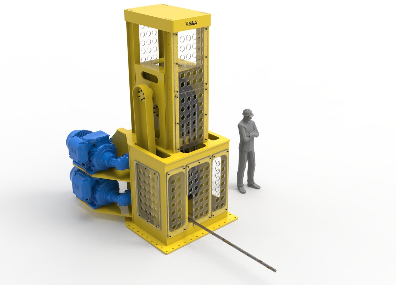 Active Heave Compensator (NEW DESIGN)