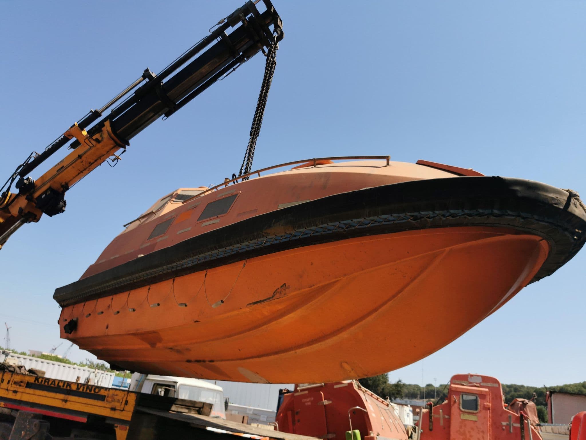 OFFSHORE FAST RESCUE BOAT LIFEBOAT