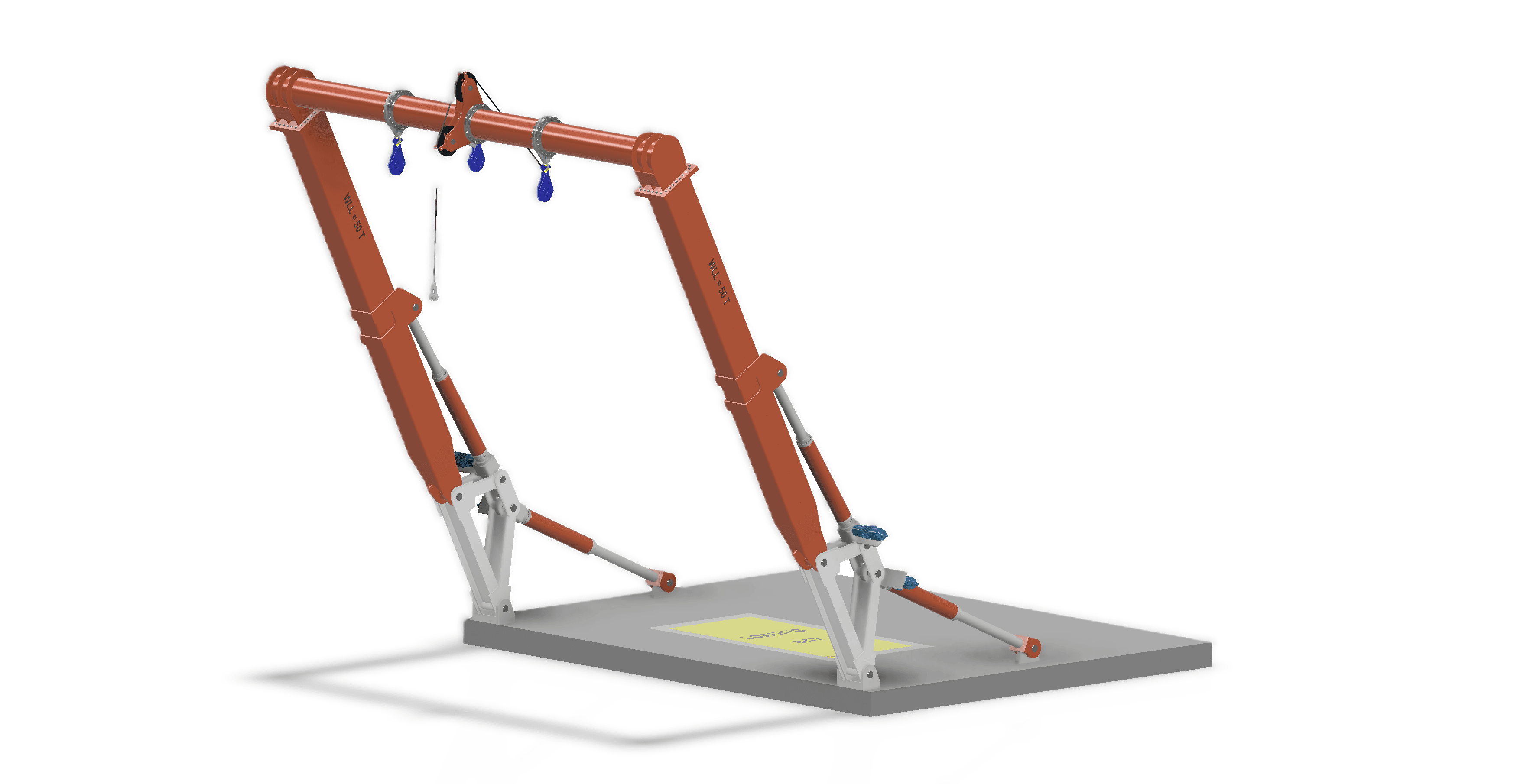 A-Frame Design and Built - 10 to 100 mT with a lead time of 3 to 6 months