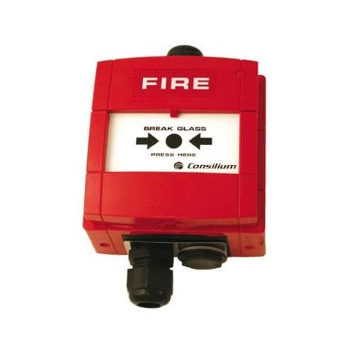 Consilium fire alarm system Salwico