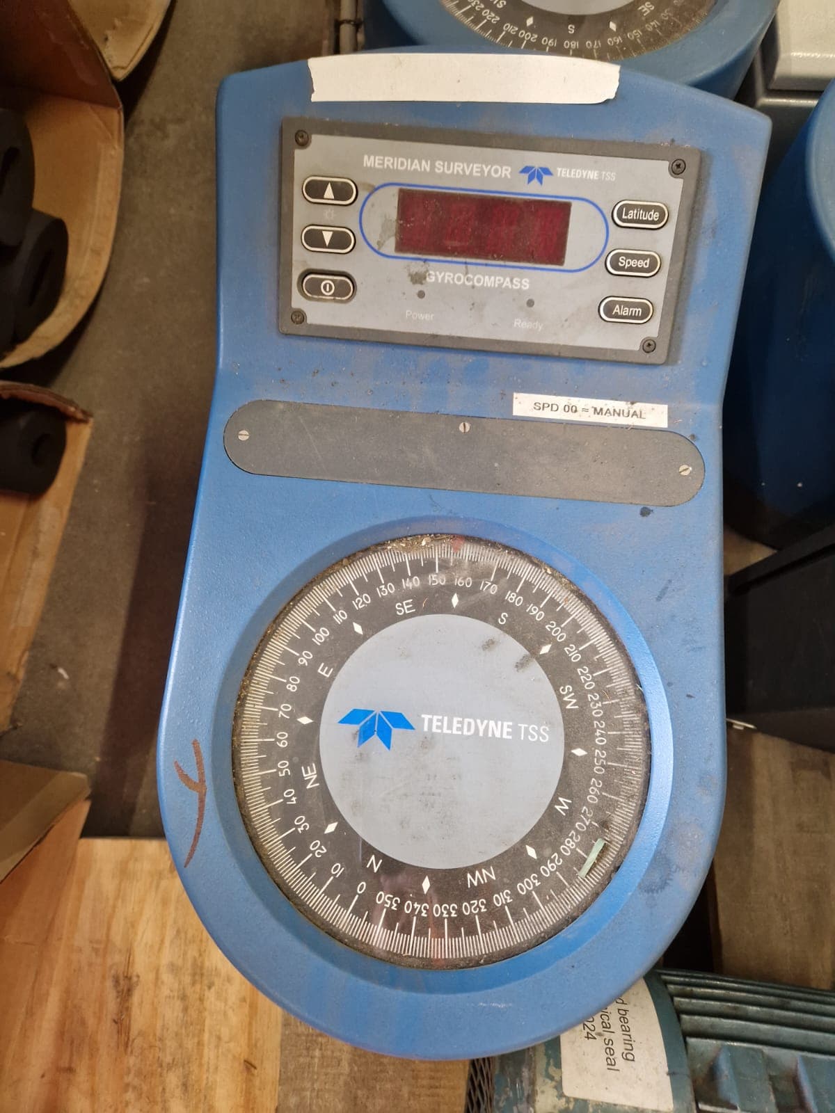 MERIDIAN SURVEYOR TELEDYNE GYROCOMPASS #F