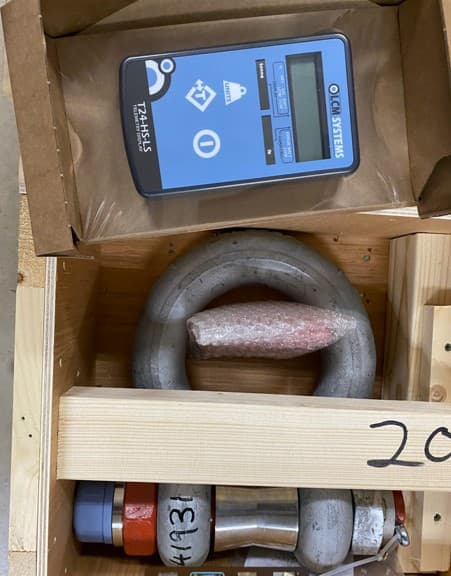 55T SWL TELSHACK-B Wireless Crosby Bow Load Shackle