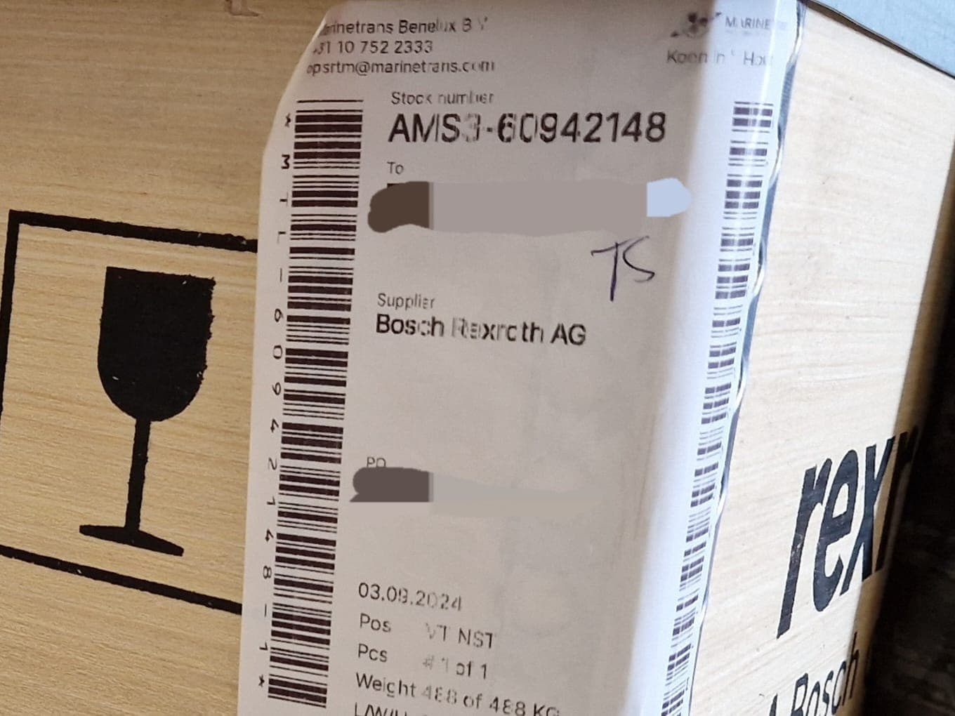 BOSCH REXROTH GEARBOX #F