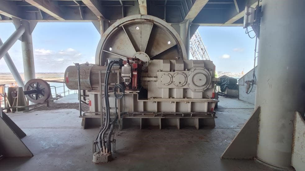 Electric winch DMDB800-00