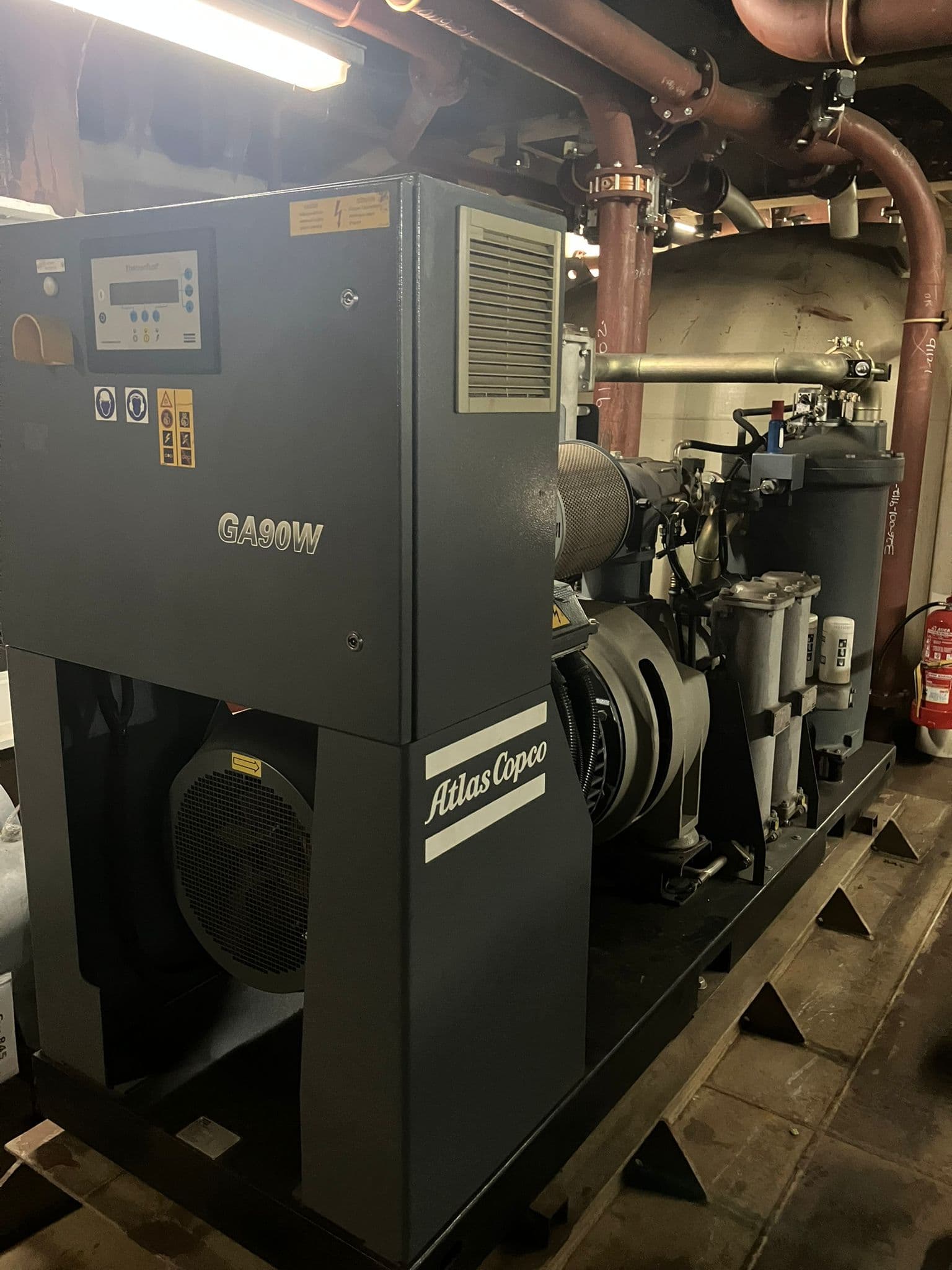 Generator set Atlas Copco