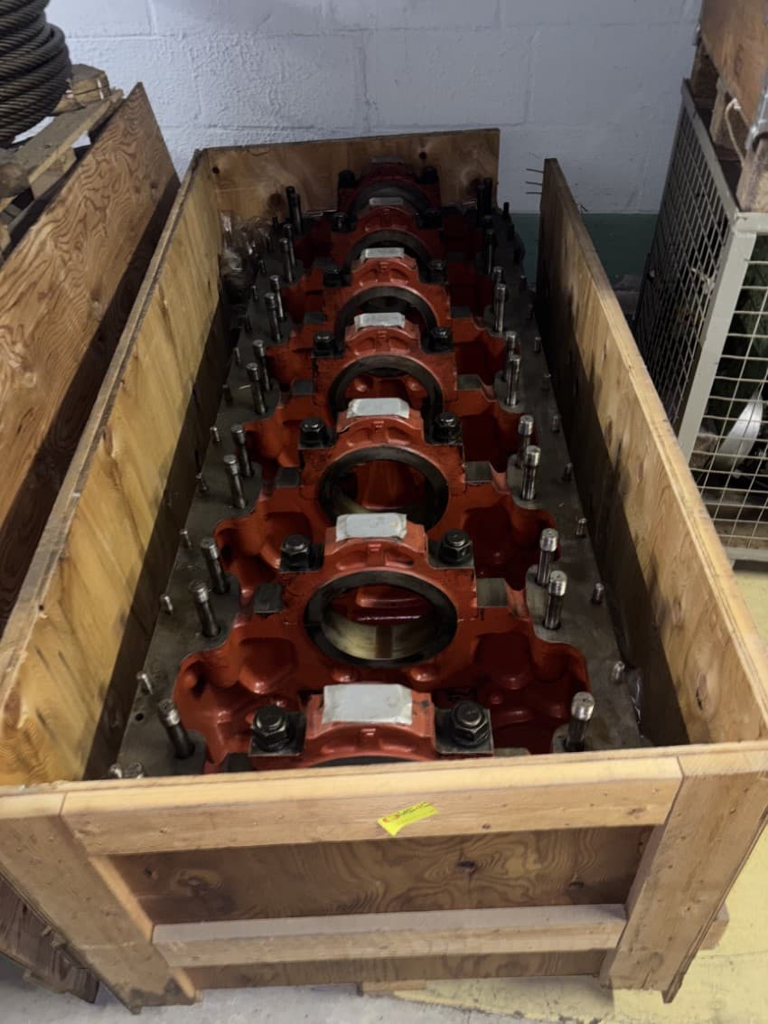 DAIHATSU DL20 Bedplate