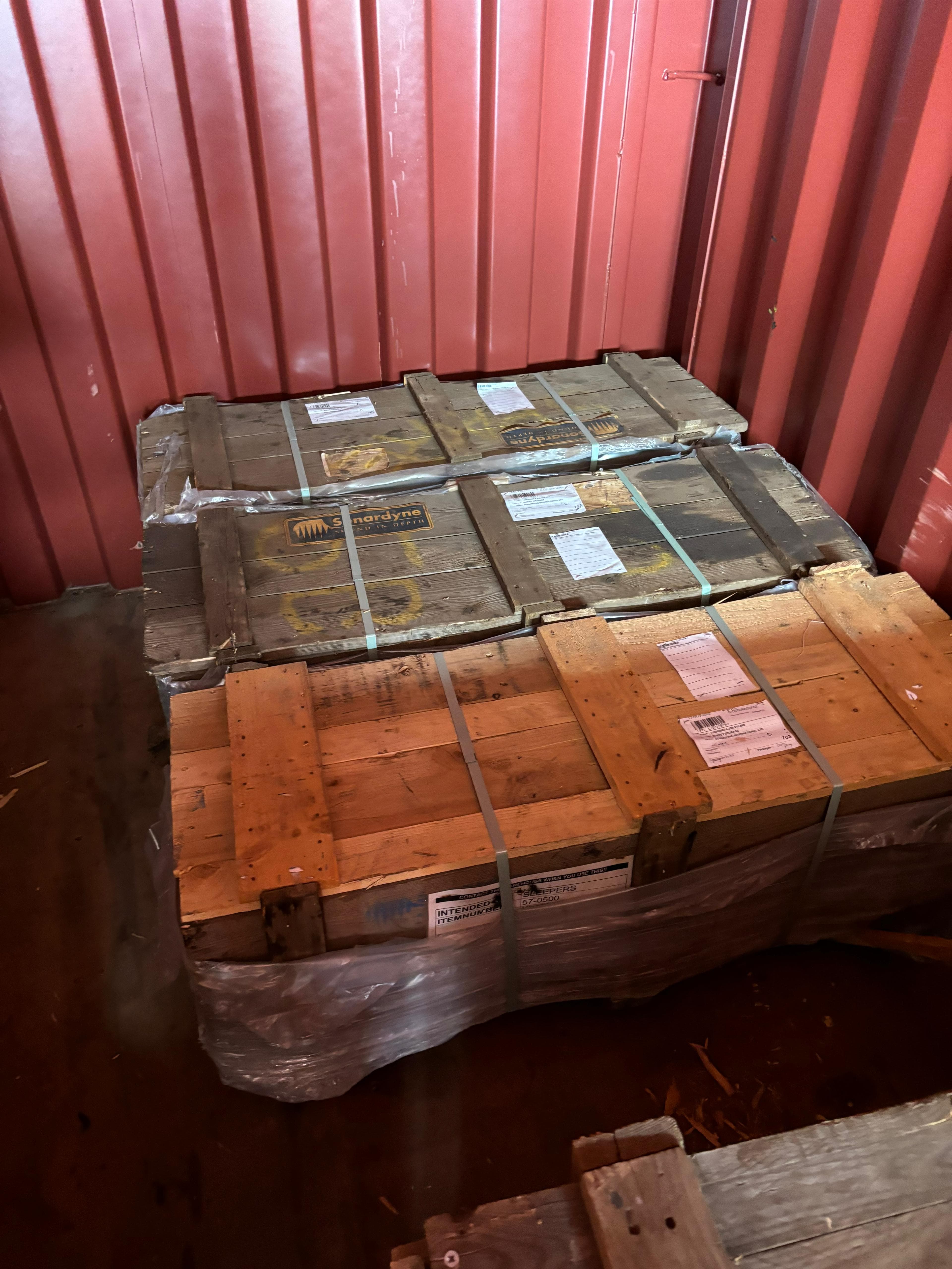 Sonardyne Acoustic Release (x3) - 2000 meter - 25T