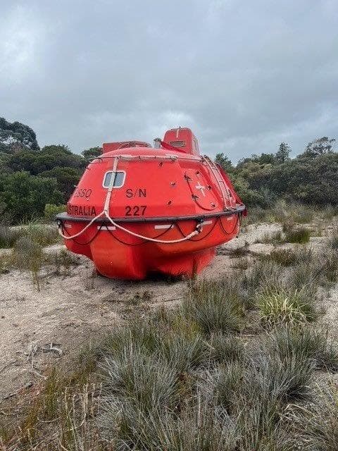 Brucker Lifeboat (SSI CA3600) Capsule Systems