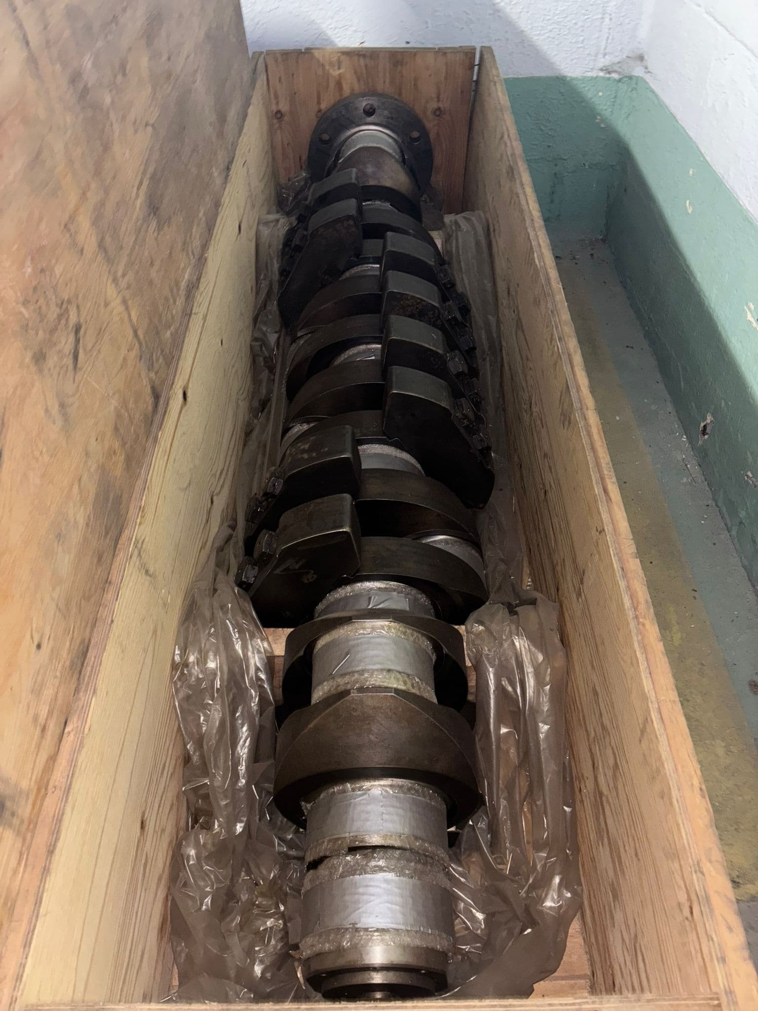 Daihatsu DL20 Crankshaft