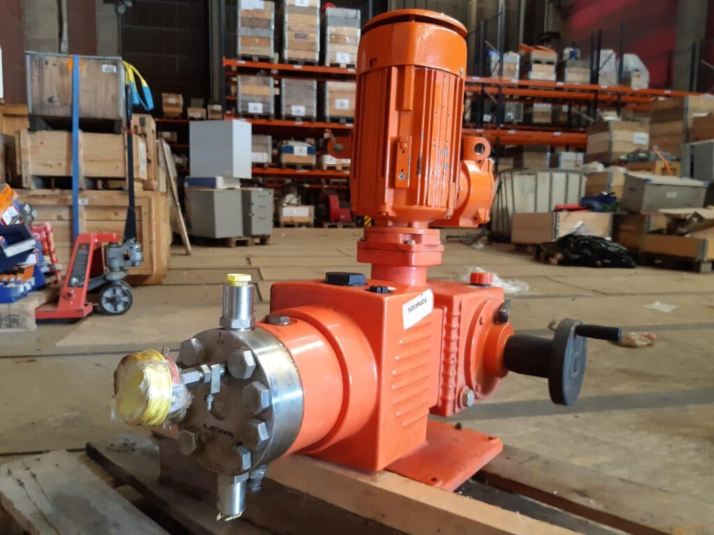 Diaphragm Metering Pump for Precision Fluid Control