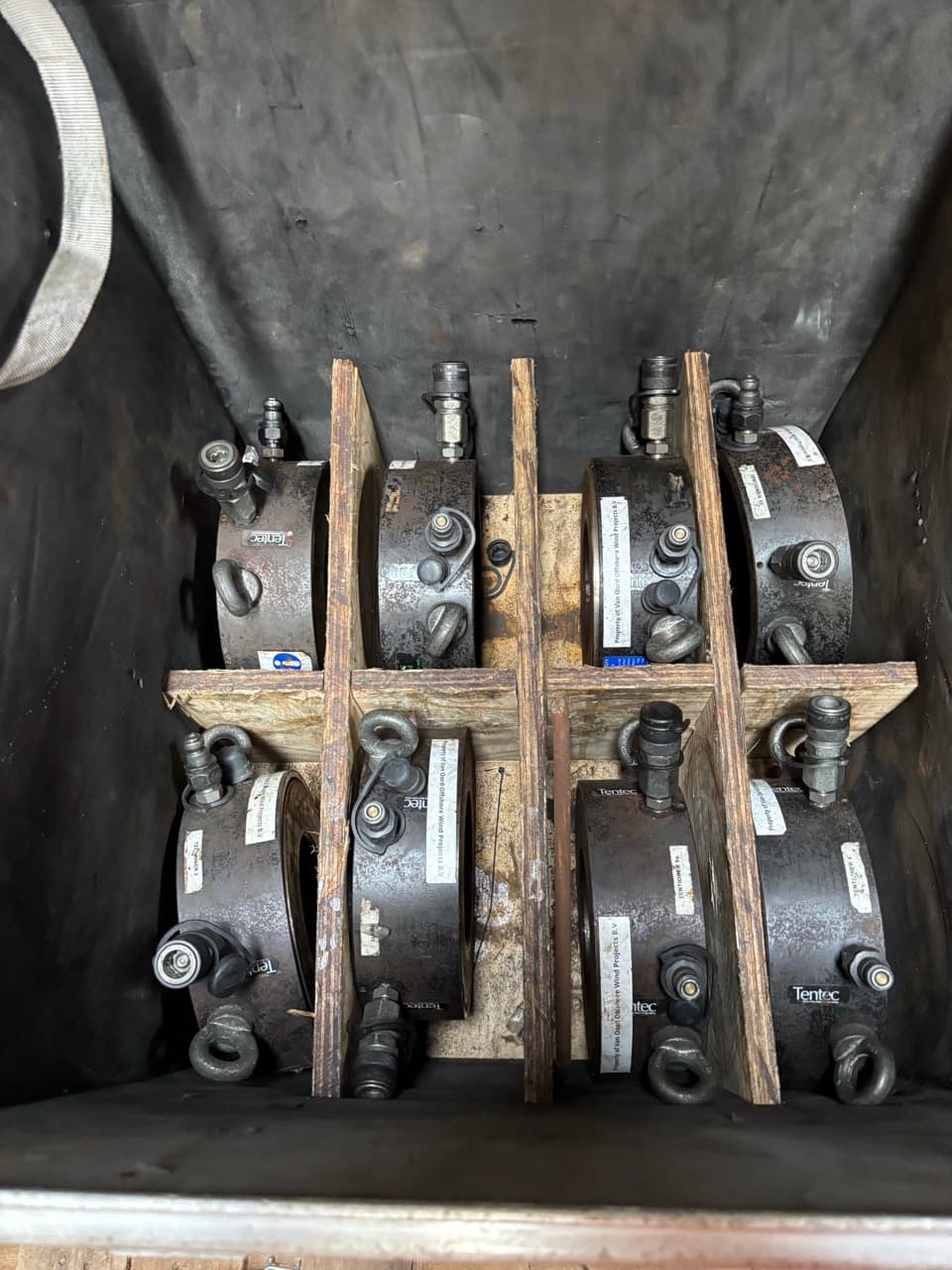 TENTEC Hydraulic Bolt Tensioner - 1500bar