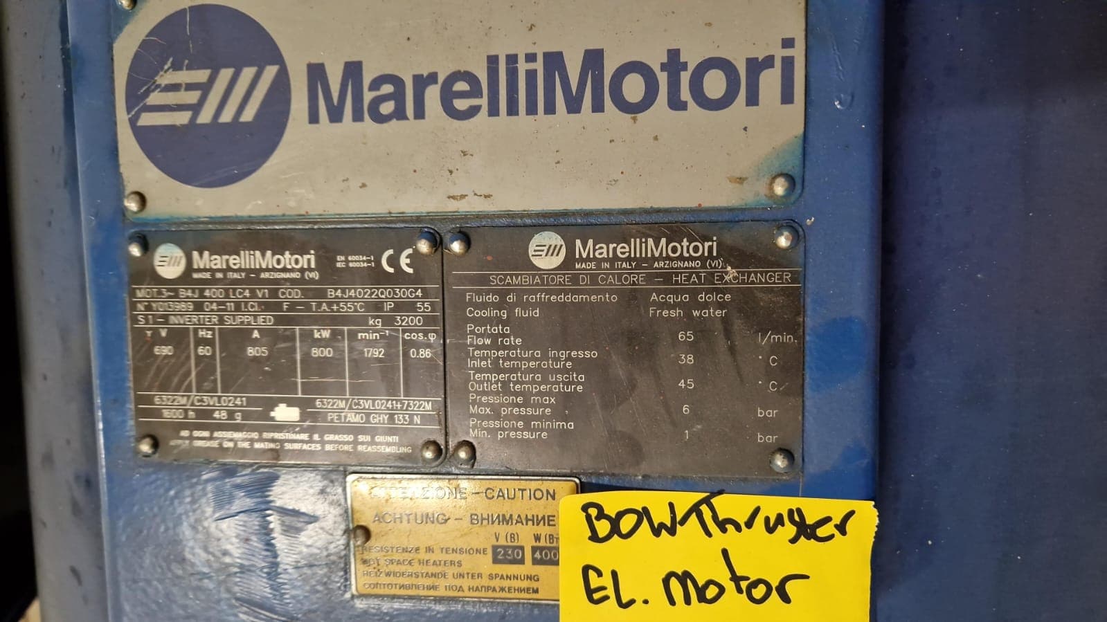 MARELLI MOTORI DRIVE MOTORS #F