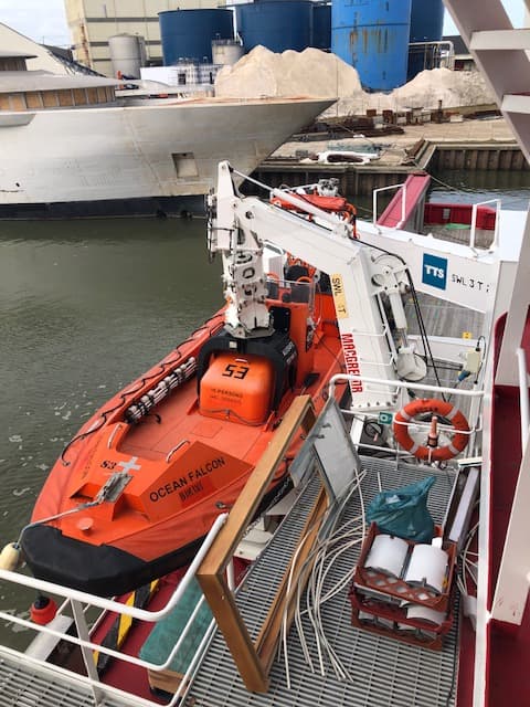 ALUSAFE Fast Resue Craft (FRC) 15 persons for SALE