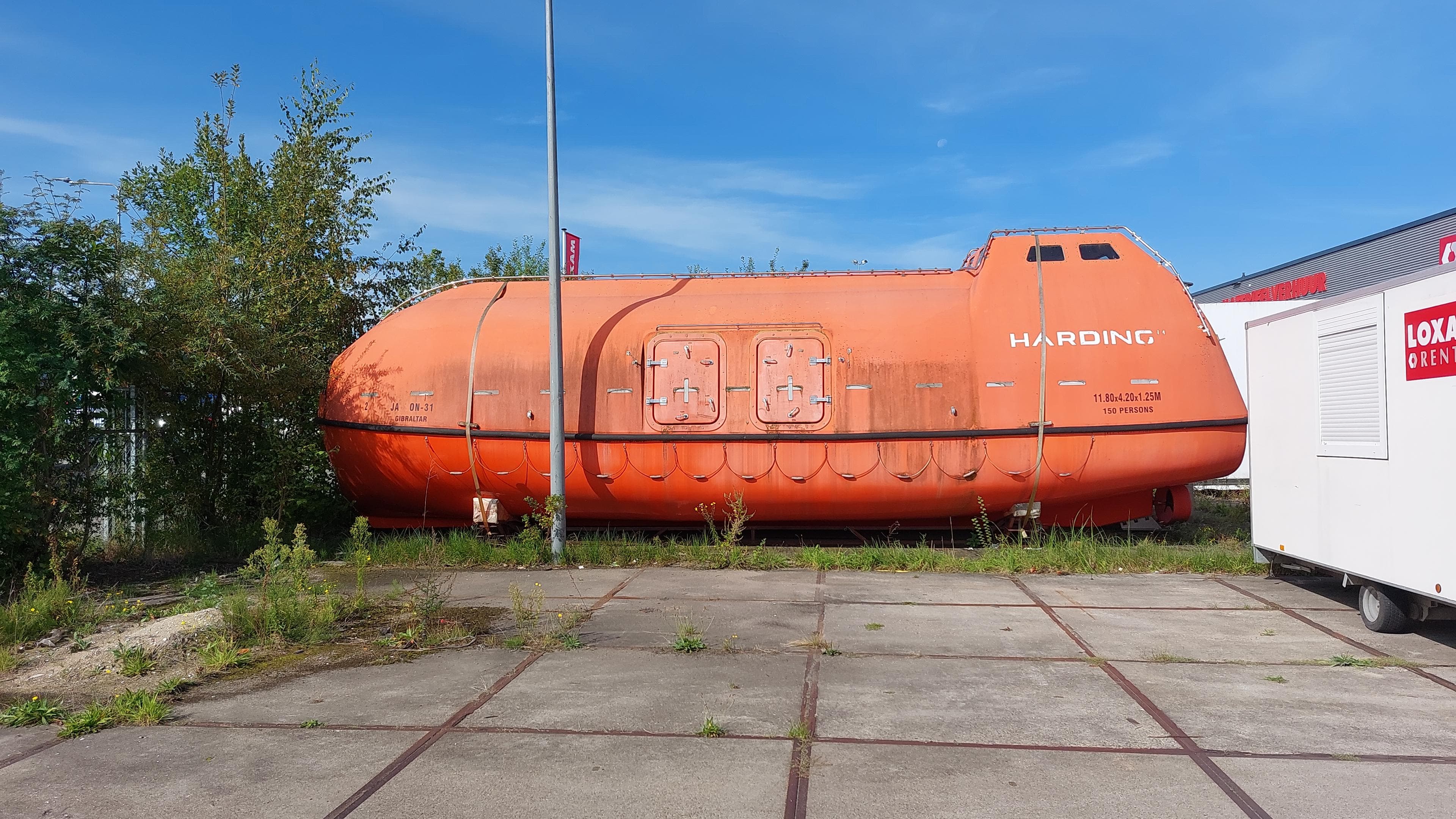 Harding lifeboat 150 person capacity (LBT1180) for SALE