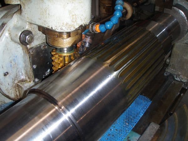 Splined Shafts