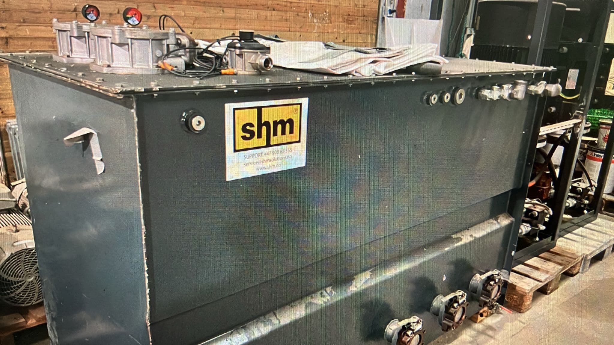 Hydraulic Power Unit (HPU) 600 ltr/min