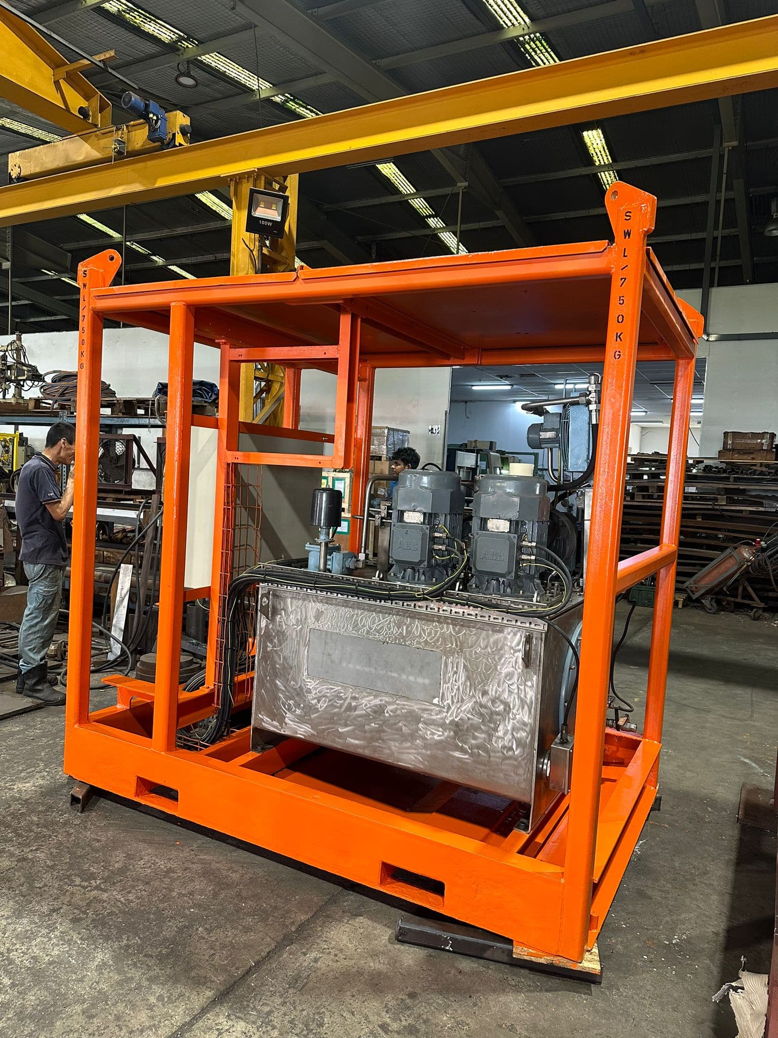 HPU 66L/MIN @ 300Bar - 440V - 60HZ - 18.5KW - Fully Refurbished