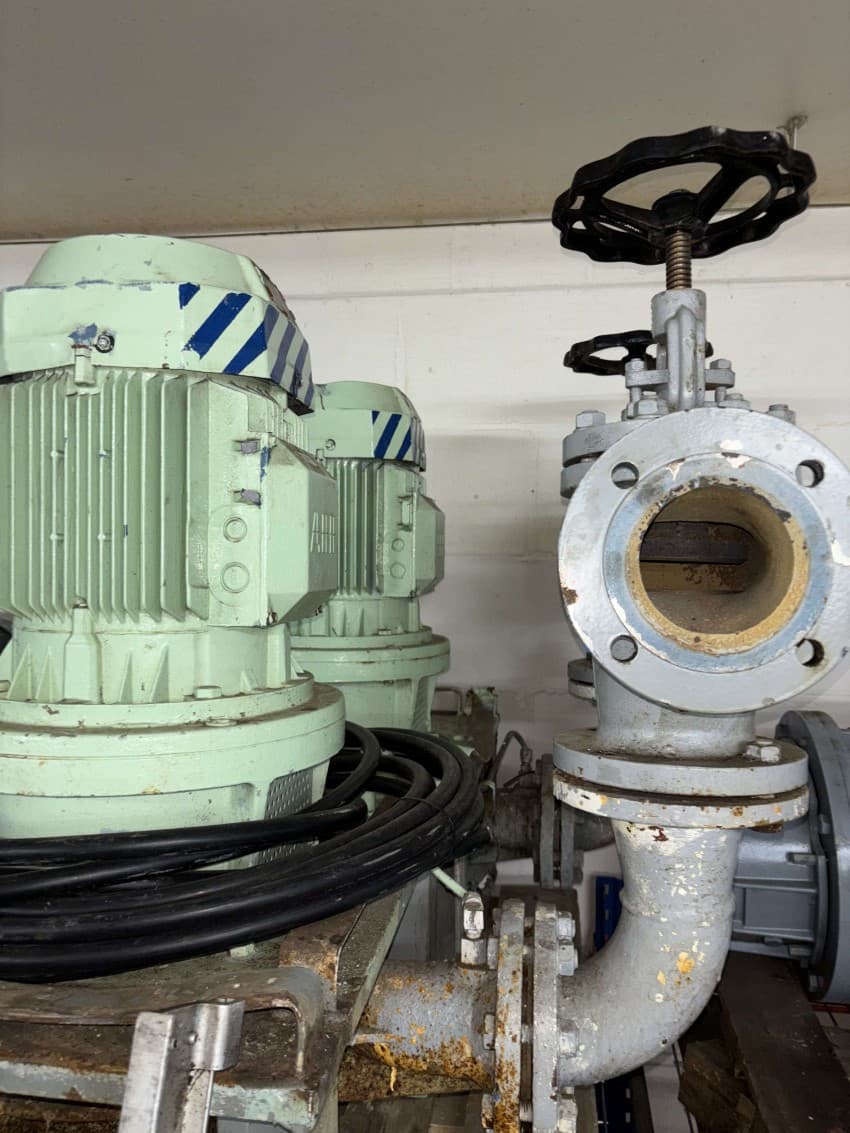 ABB Motor with Weiler AG Pump - 11 kW, 1750 RPM, 72 m³/h Capacity