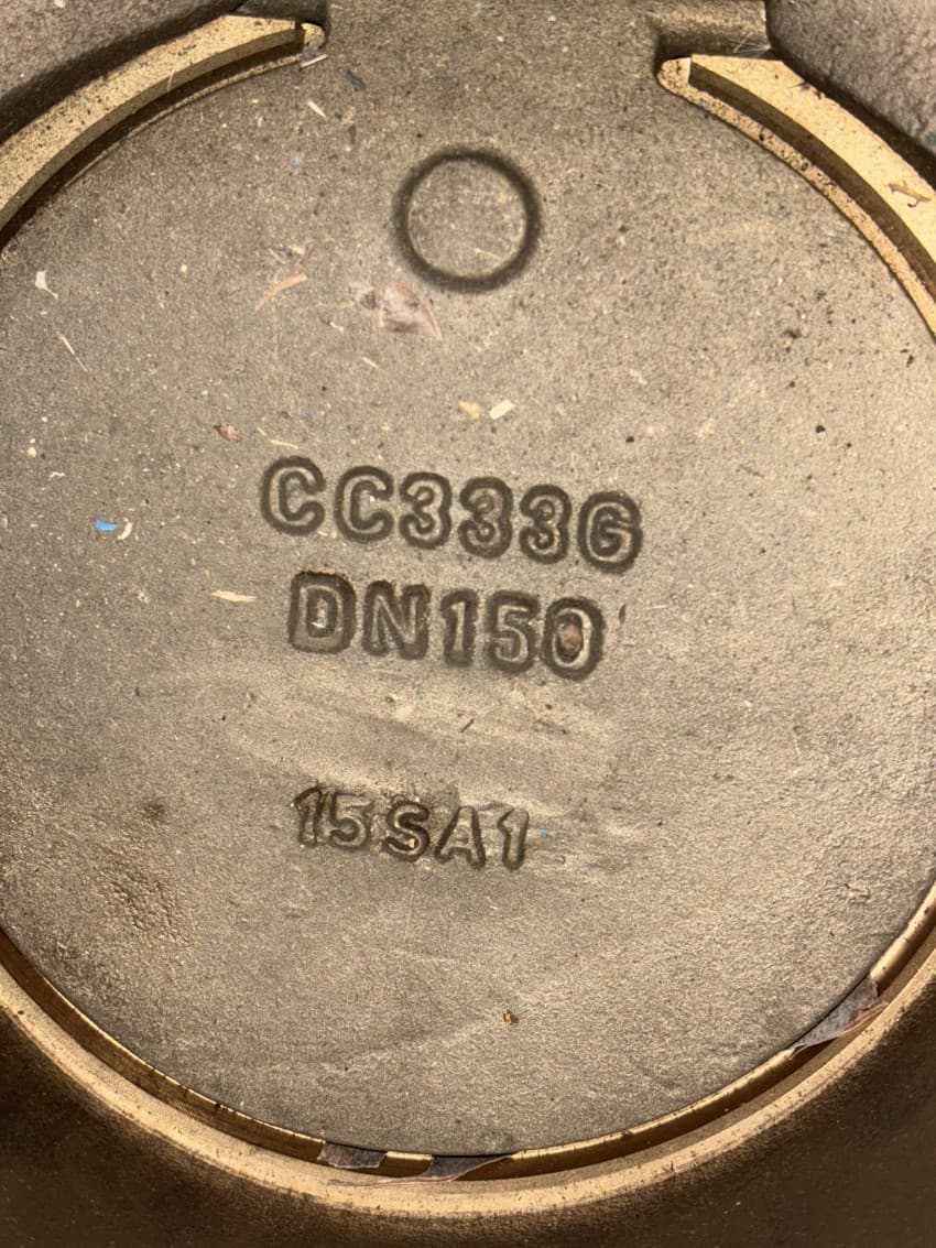 Econosto Bronze Check Valve DN150 PN16