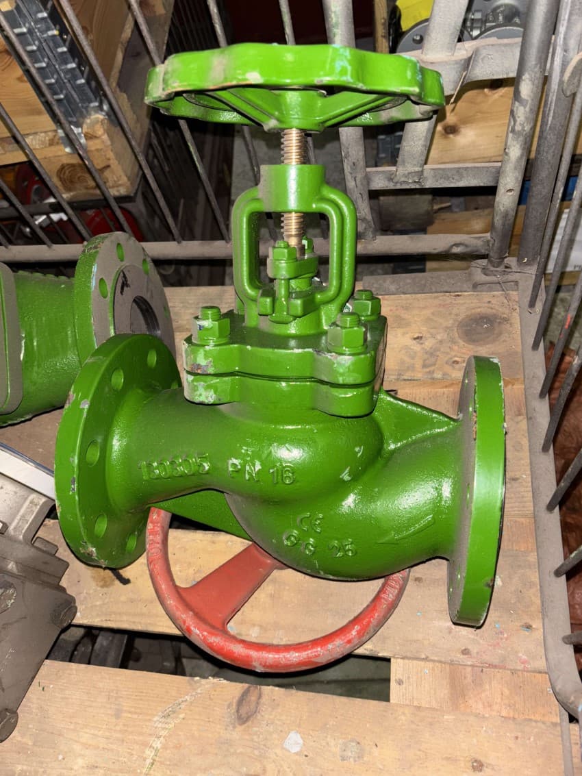 Dikkan Globe Valve - DN 80 PN 16 CE Certified