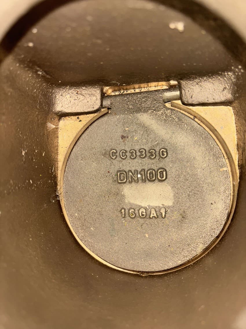 Econosto Bronze Check Valve DN100, PN16