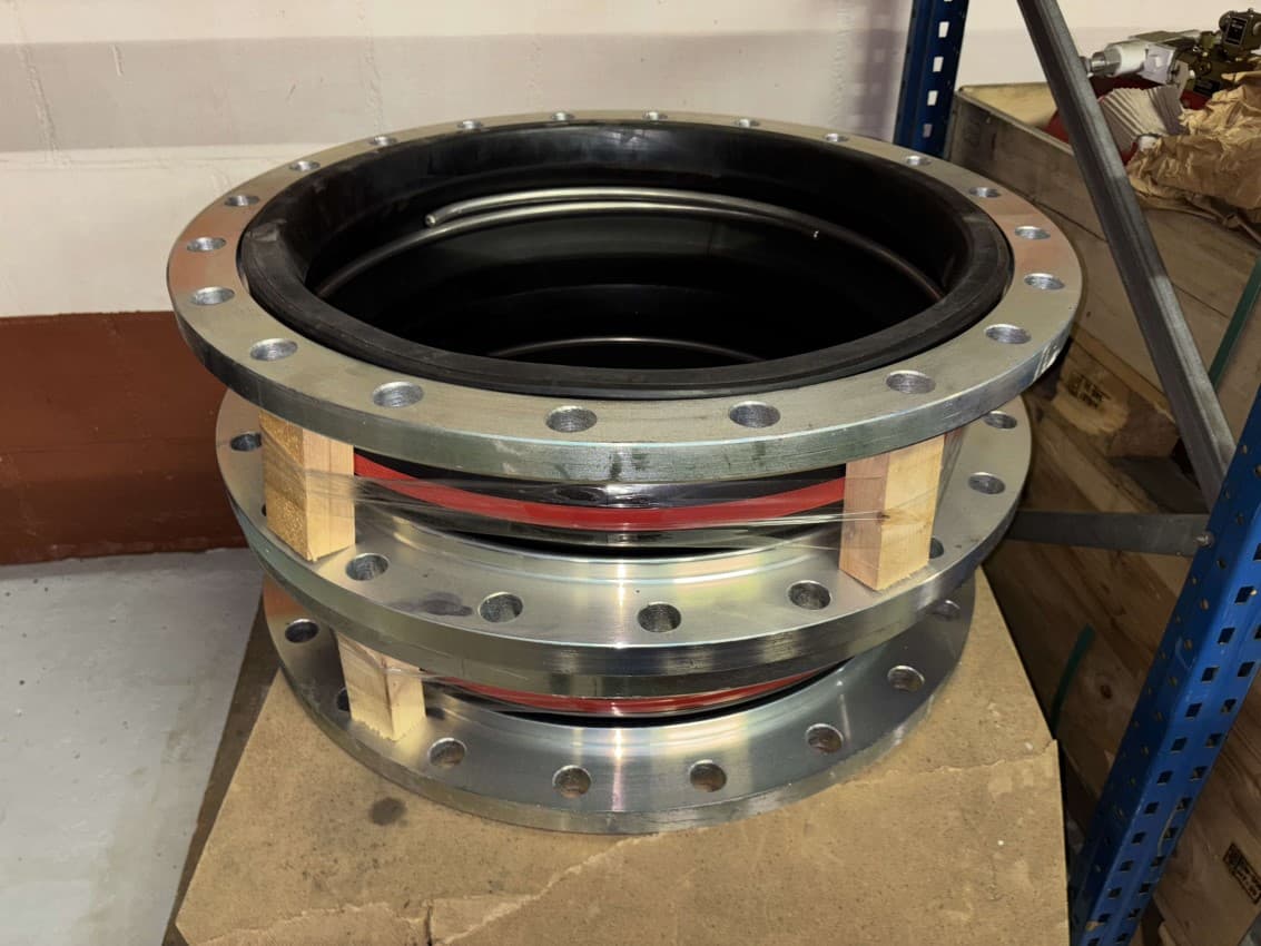 Elaflex STF DN500 PN16 Rubber Expansion Joint
