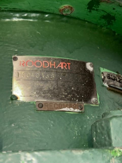 Sulzen Delta pump 30m^3