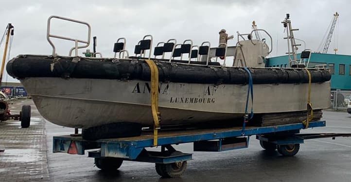 Workboat 800 Tender Aluminium