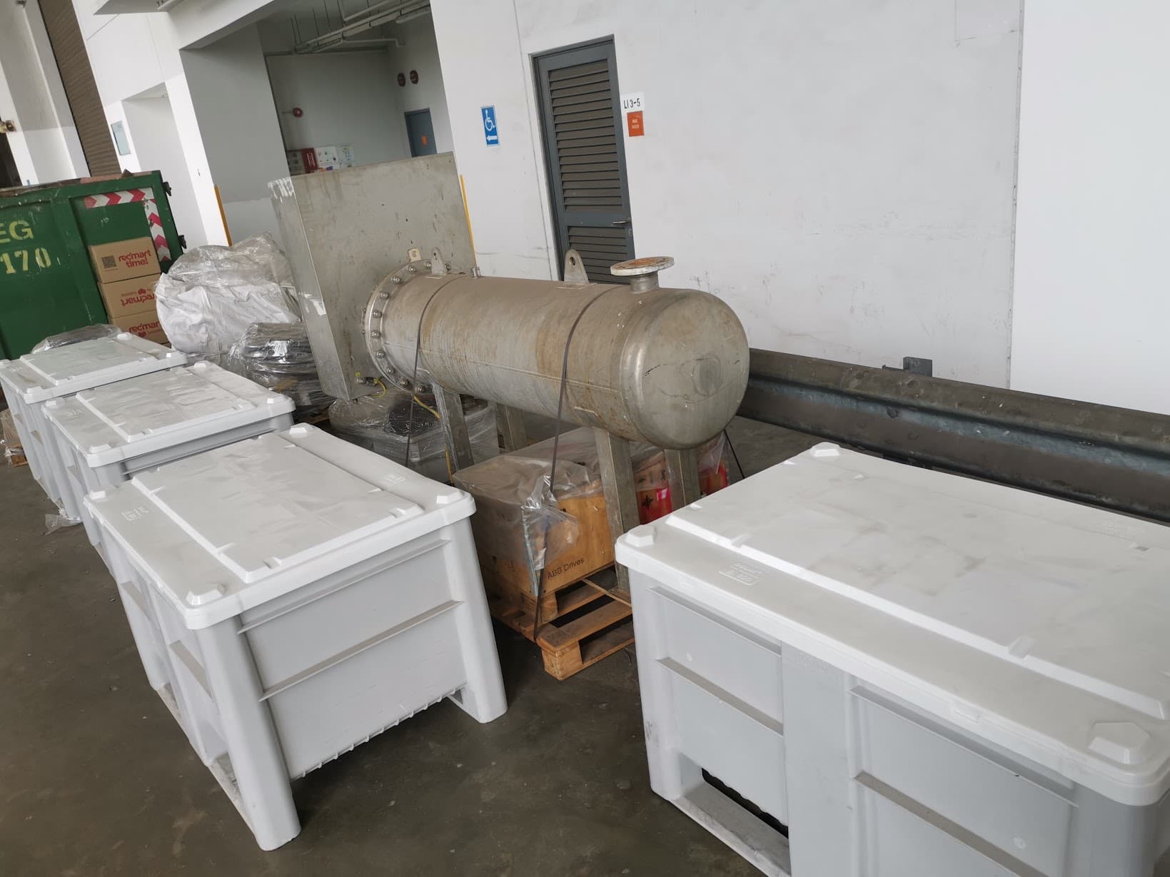 JEVI Horizontal Water-Cooled Braking / Ballast Resistor