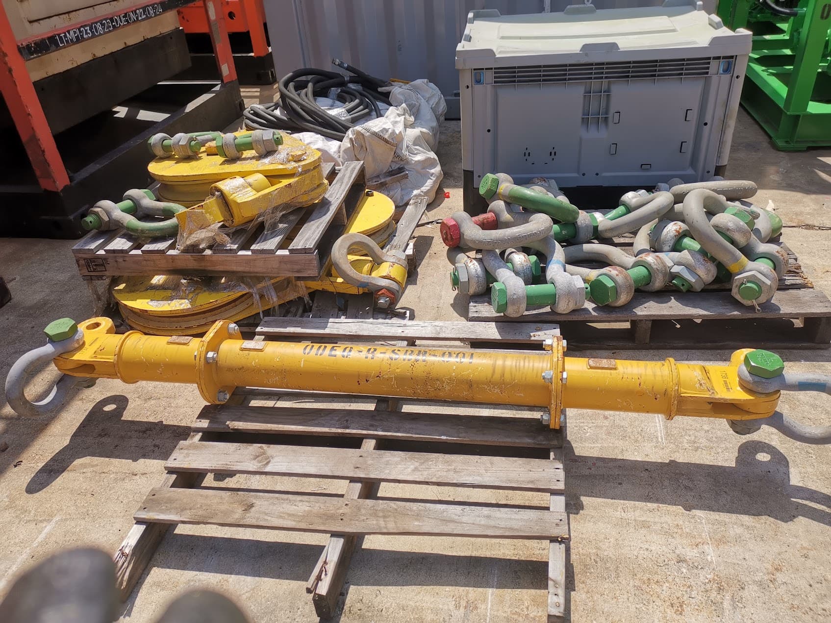 34MT SPREADERBAR 2M LONG (MODULIFT MOD34)