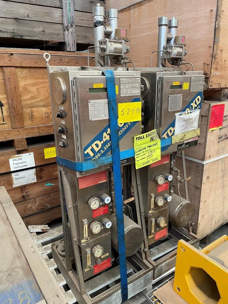 Turner Design TD-4100XD Oil in Water Monitor 2010