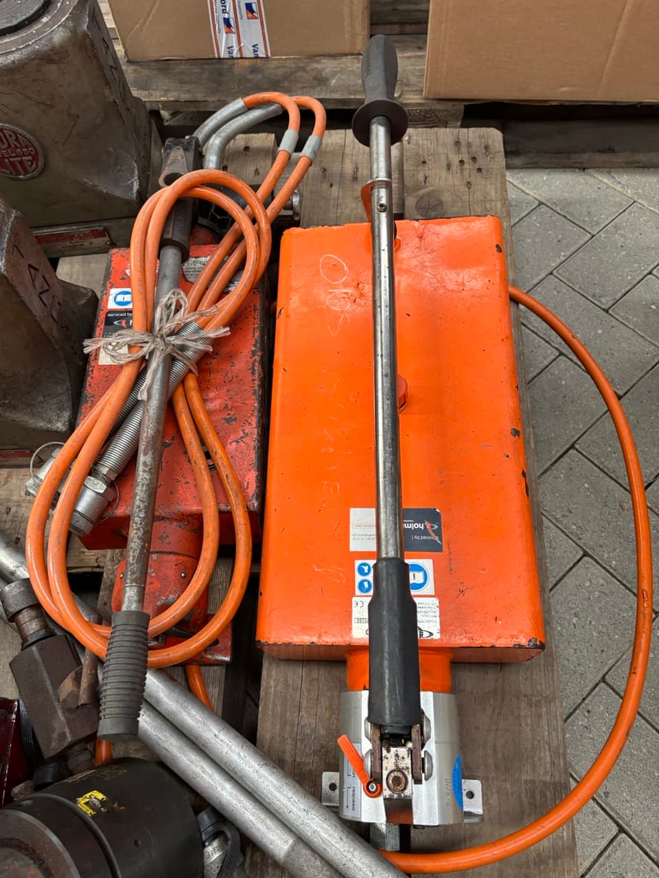 Holmatro FTW 8800 B Hydraulic Pump