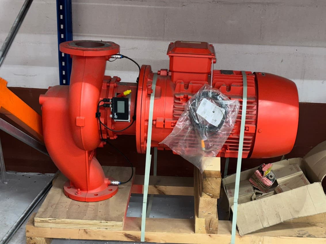 KSB Etaline Pump with WEG Motor – 31m Head, 300m³/h