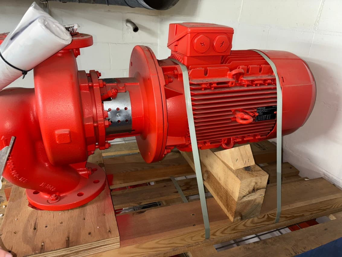 KSB ETALINE Pump with Motor - 180 m³/h, 23 m Head